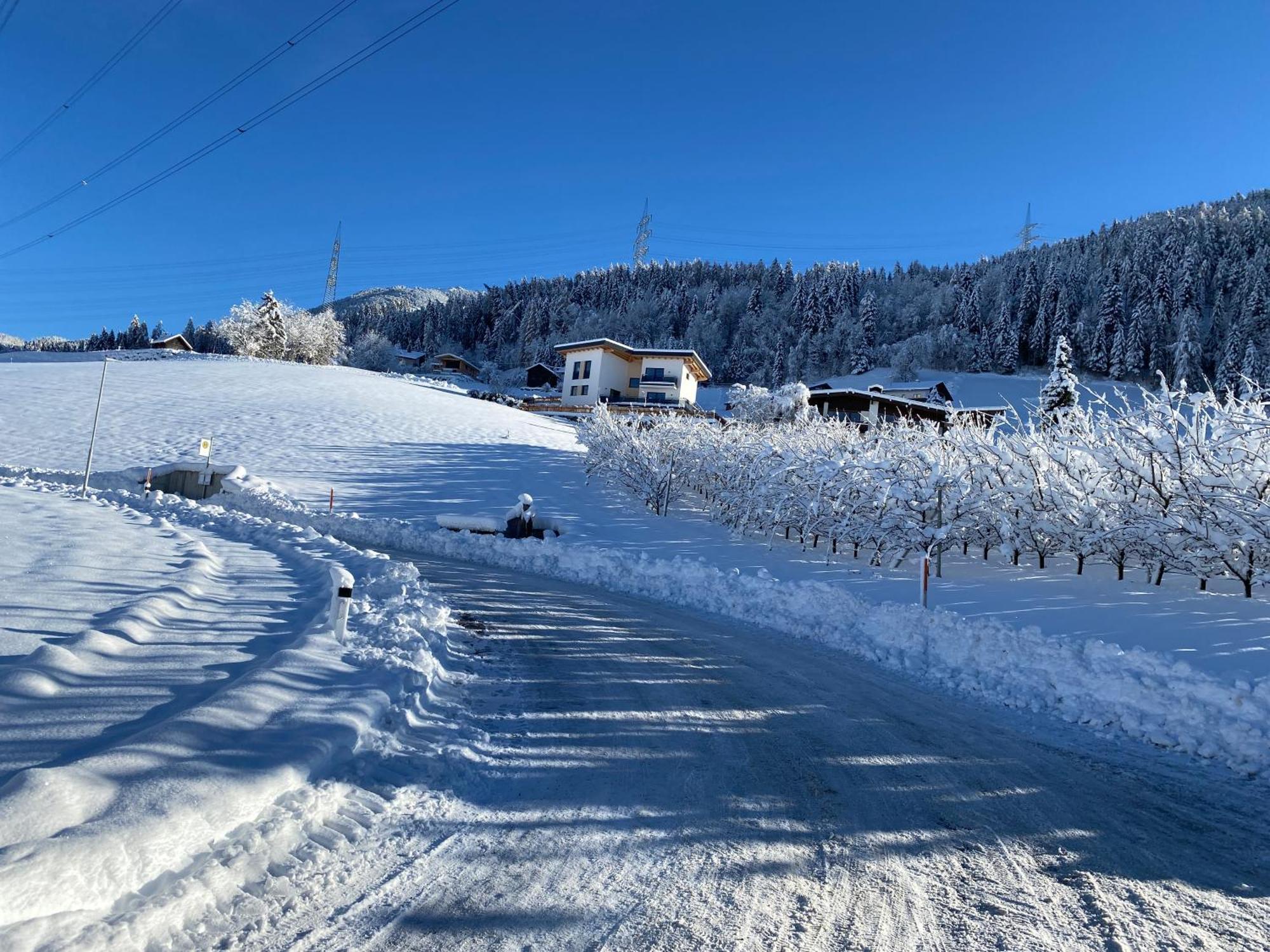 Appart Bergliebe Apartment Arzl im Pitztal Exterior photo